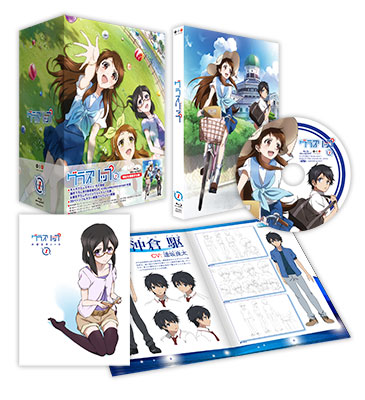 Blu-ray＆DVD | TVアニメ「グラスリップ」公式サイト